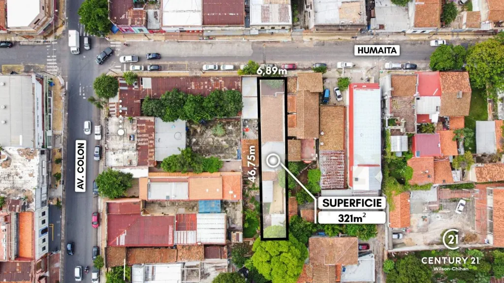 CASA ANTIGUA IDEAL PARA REFACCIONAR EN EL CENTRO DE ASUNCION. — foto 2