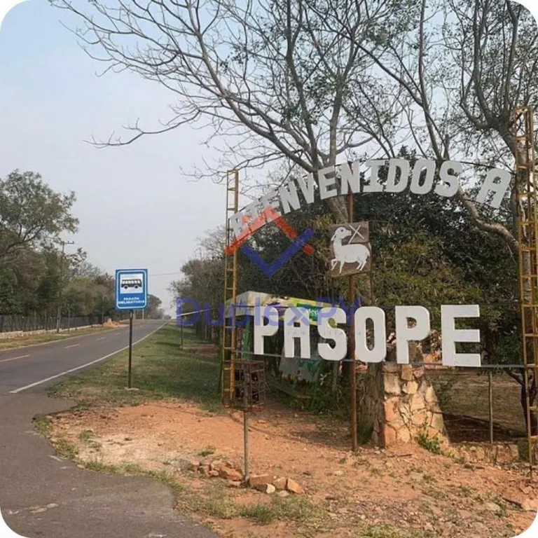 VENDO TERRENO EN EMBOSCADA PARA LOTEAMIENTO A 2KL DE LA RUTA LUQUE SANBER — foto 2