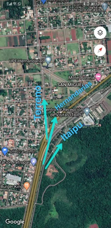 Vendo propiedad sobre el lago Acaray — foto 2
