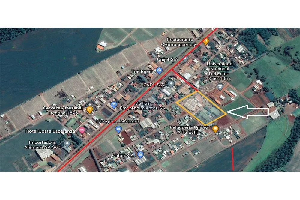 Vendo planta industrial en Santa Rita, Alto Paraná: superficie de terreno 25000 m2 — foto 2