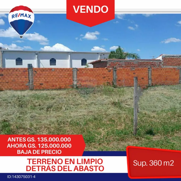 VENDO TERRENO EN LIMPIO!! — foto 3
