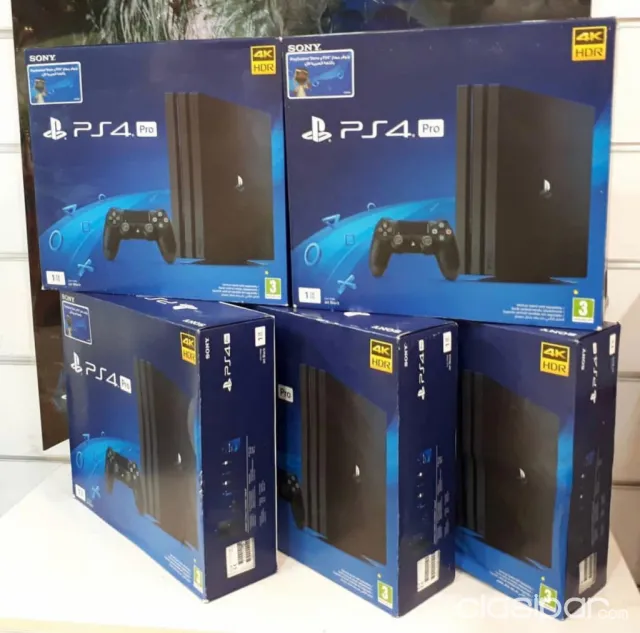 Playstation 4 pro paraguai