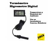 Medidor de Temperatura y Humedad