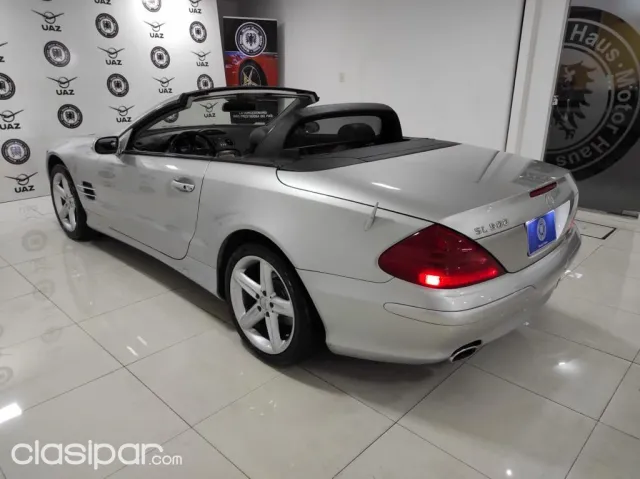 Mercedes-Benz Sl 500 2006 — foto 4