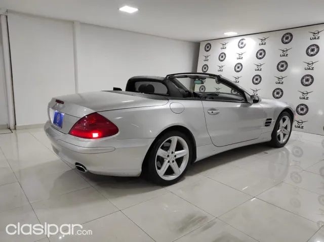 Mercedes-Benz Sl 500 2006 — foto 5