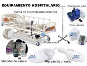 EQUIPAMIENTO DE HOSPITAL EN CASA
