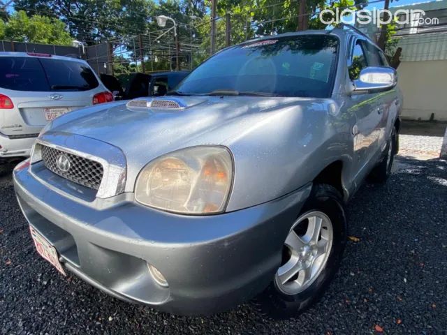 Hyundai Santa Fé 2002 — foto 2