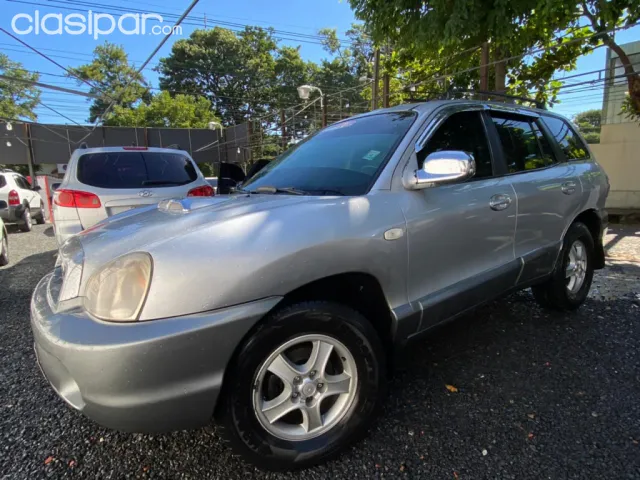 Hyundai Santa Fé 2002 — foto 3