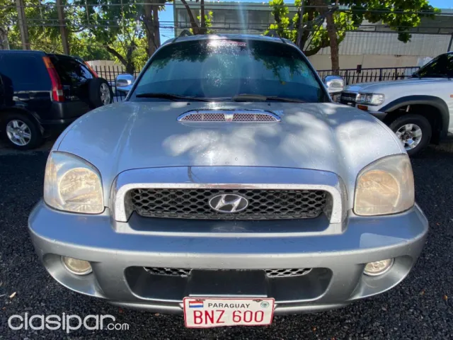 Hyundai Santa Fé 2002 — foto 4