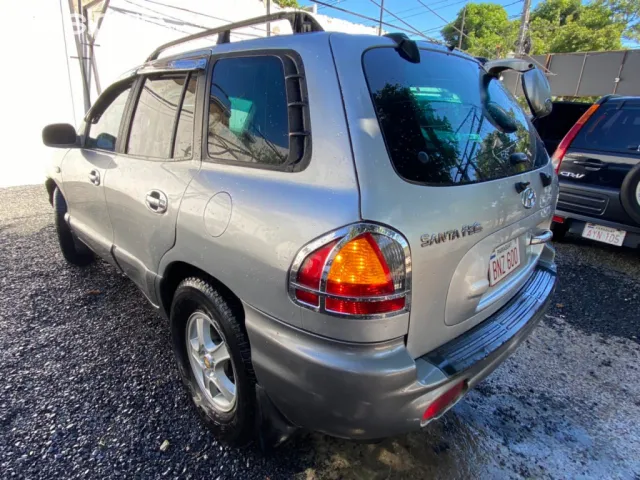 Hyundai Santa Fé 2002 — foto 5