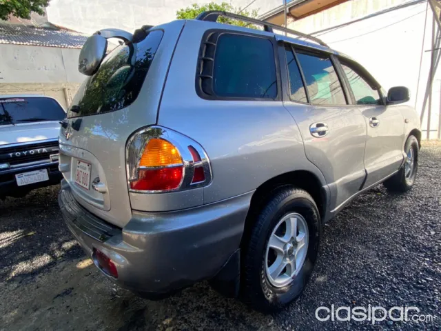 Hyundai Santa Fé 2002 — foto 6