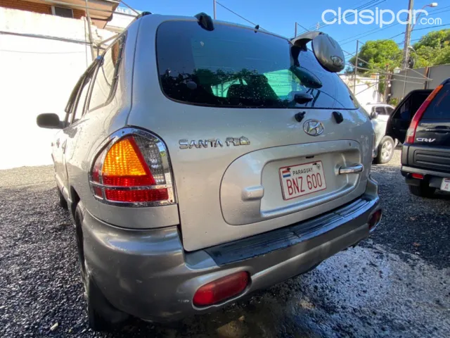 Hyundai Santa Fé 2002 — foto 7