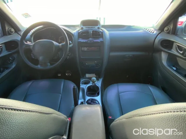 Hyundai Santa Fé 2002 — foto 8