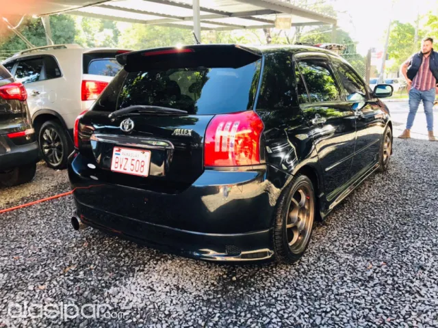 Toyota Allex 2002 — foto 7