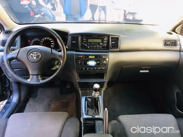 Toyota Allex 2002 - foto 8