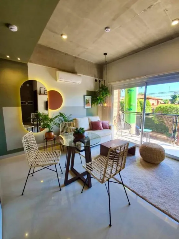Vendo departamento en Edificio ZUBA IV Asunción zona CIT — foto 2