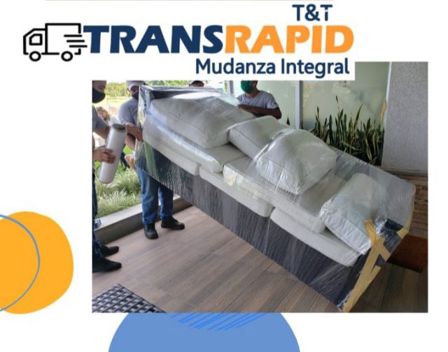 Mudanza / Fletes - SERVICIO DE MUDANZA INTEGRAL ✔ HACELO CON TRANSRAPID T&T MUDANZAS 🚚 📦 👇