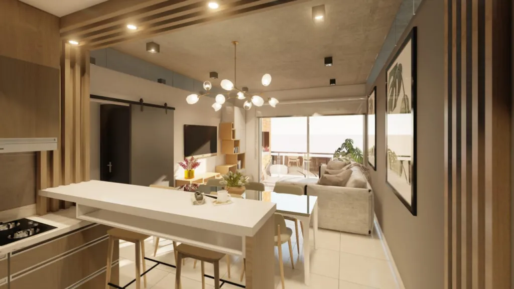 VENDO DPTO DE 2 HABITACIONES EN POZO -EDIFICIO SAN CLEMENTE-FERNANDO DE LA MORA — foto 3