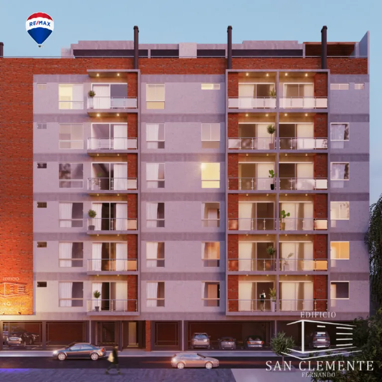 VENDO DPTO DE 2 HABITACIONES EN POZO -EDIFICIO SAN CLEMENTE-FERNANDO DE LA MORA — foto 2