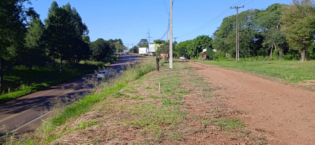 VENDO TERRENO 872 m cuadrados zona Bella Vista - Itapúa — foto 2