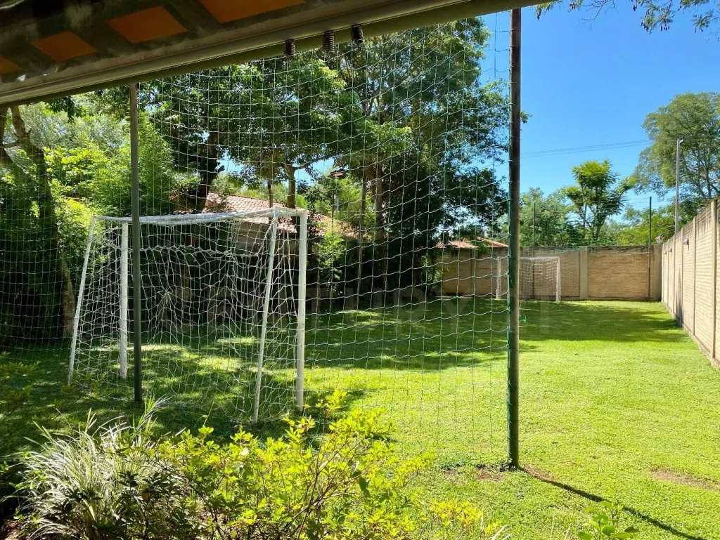 Casa con bosque soñado, piscina y canchita de fútbol en Puerta del Lago, SANBER 3.583 mts2 — foto 3