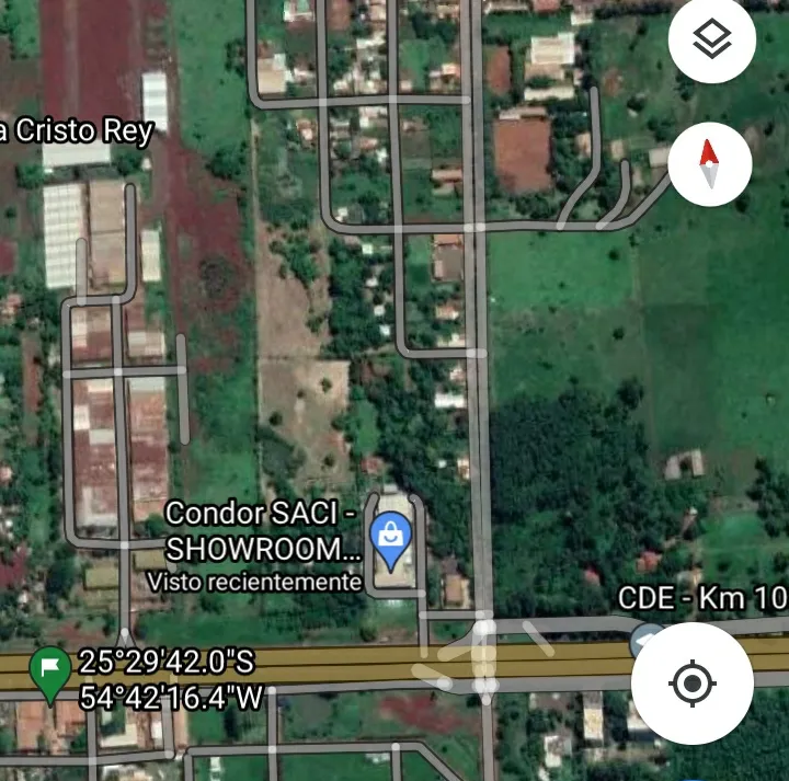 VENDO INMUEBLE DE 3 HECTÁREAS SOBRE RUTA INTERNACIONAL EN KM. 10 ACARAY — foto 2