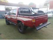 toyota hilux año 1993 doble cabina turbo diesel 2.8 caja mecanica 4x4 titulo cd verdr