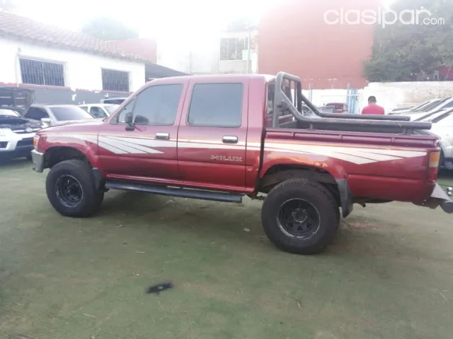 Toyota Hilux 1993 — foto 3