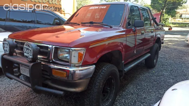 Toyota Hilux 1993 — foto 7