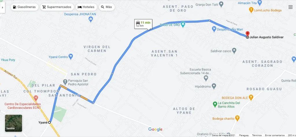 Terreno amplio - Ypane - Paso de ORO III — foto 2