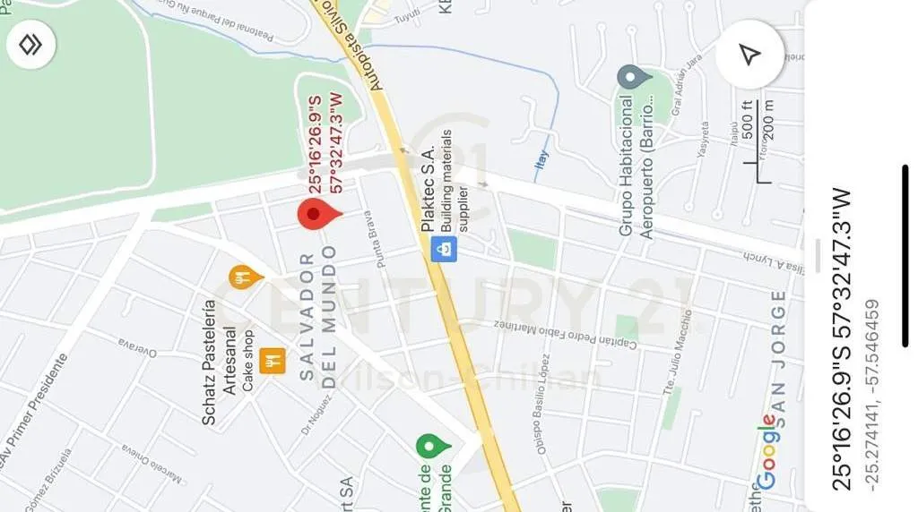 VENDO EXCELENTE TERRENO A UNA CUADRA DE AVIADORES. — foto 3