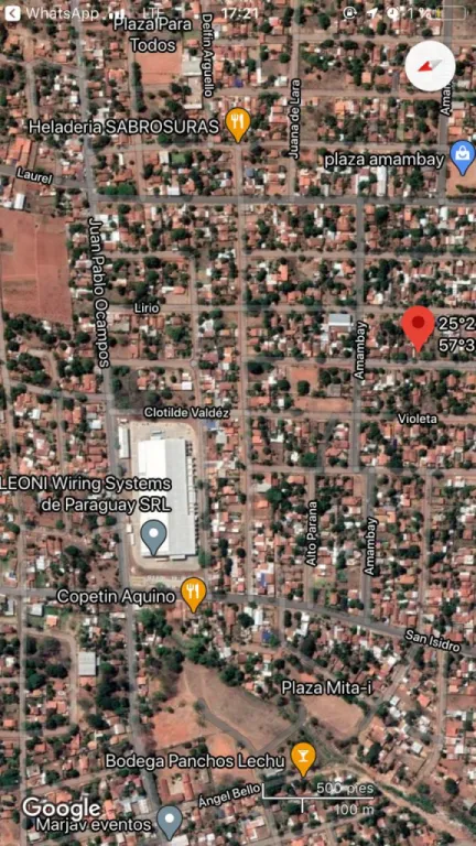 Vendo terreno en San Lorenzo con excelente ubicación a metros del asfalto — foto 2