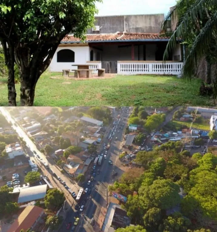 VENDO TERRENO CON QUINCHO EN SAN LORENZO, ZONA 3 BOCAS — foto 3