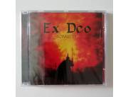 CAMBIO CD Ex Deo - Romulus - Icarus Music - 2009 - NUEVO