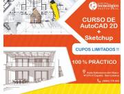 Curso Autocad 2D-3D y Sketchup