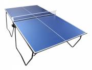 Mesa de ping pong con patas curvas