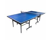 Mesa de ping pong con ruedas