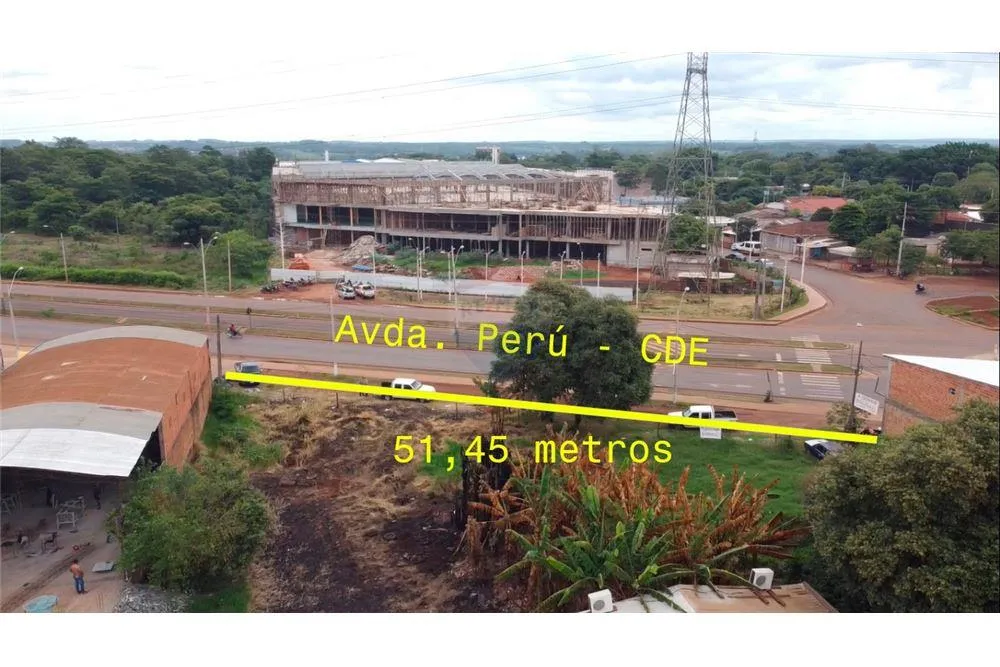 VENDO TERRENO SOBRE AVDA PERU a 2.800mts RUTA VII 320,000 USD — foto 2