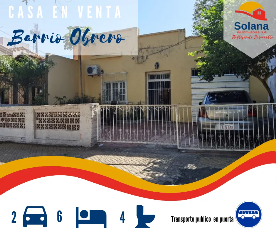 Casa en Barrio Obrero — foto 2