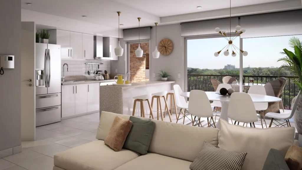 En Venta Departamentos en Pozo Zona Loma Pyta, Asunción — foto 2