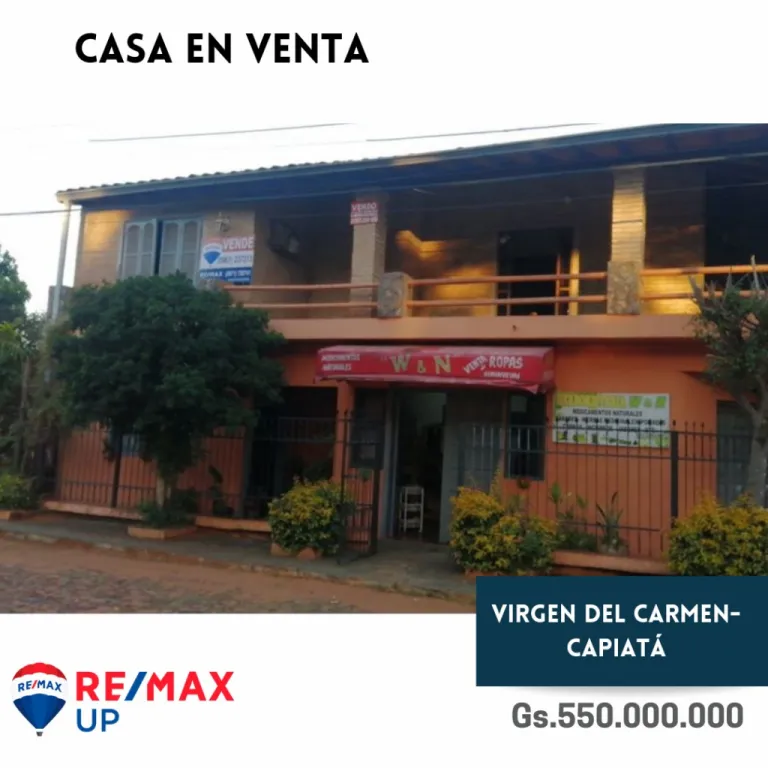 Vendo hermosa casa en Capiatá — foto 2