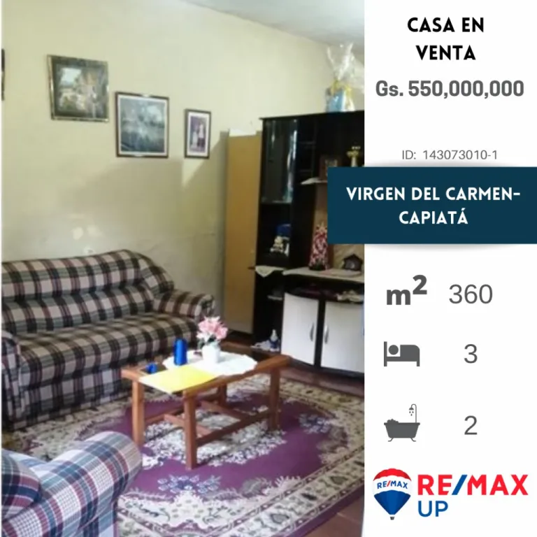 Vendo hermosa casa en Capiatá — foto 3