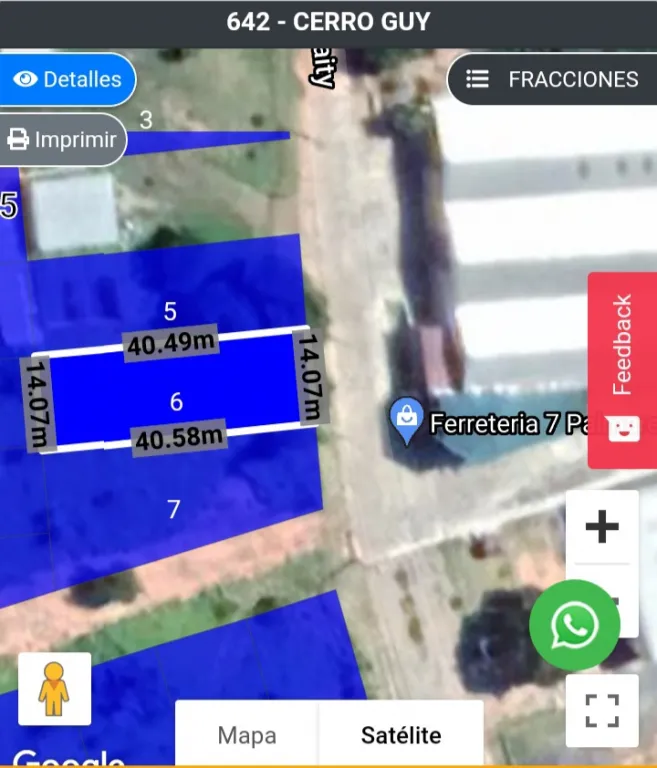 VENDO HERMOSO TERRENO EN PIRIBEBUY A 100M DE LA RUTA INTERNACIONAL — foto 2