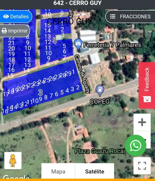 VENDO HERMOSO TERRENO EN PIRIBEBUY A 100M DE LA RUTA INTERNACIONAL — foto 3