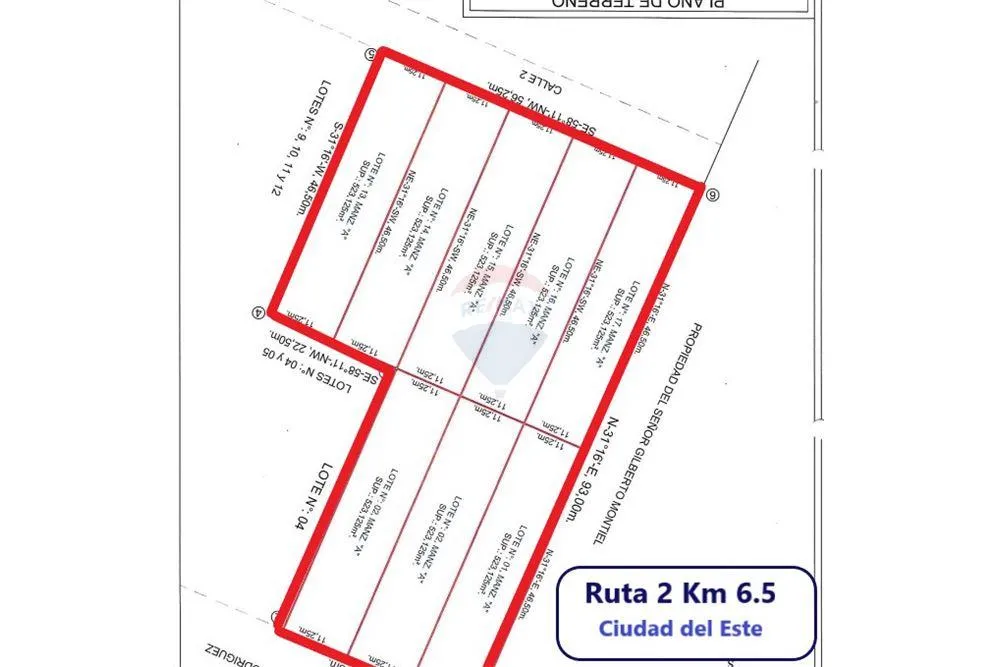 ATENCION INVERSIONISTAS! 4185 m2 sobre Ruta 2 CDE — foto 3