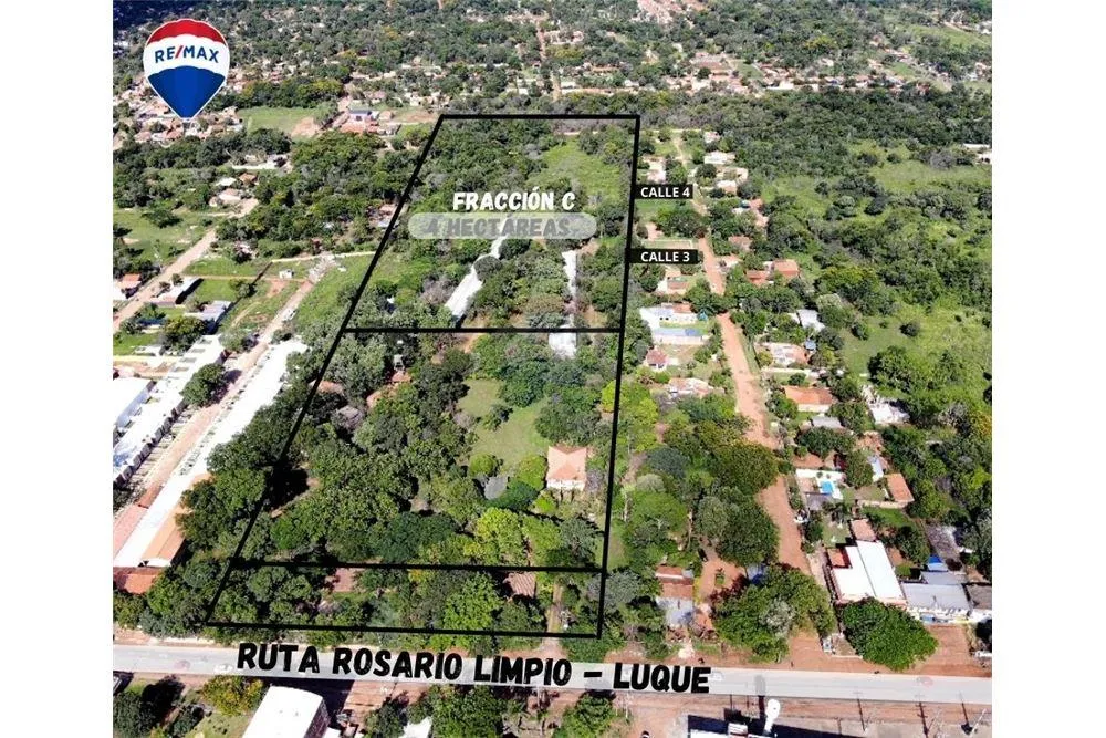 OFERTA VENDO 4 HAS EN LUQUE - MORA CUE — foto 3