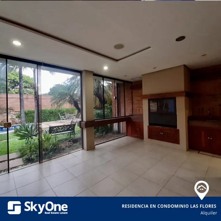 RESIDENCIA EN CONDOMINIO LAS FLORES — foto 2
