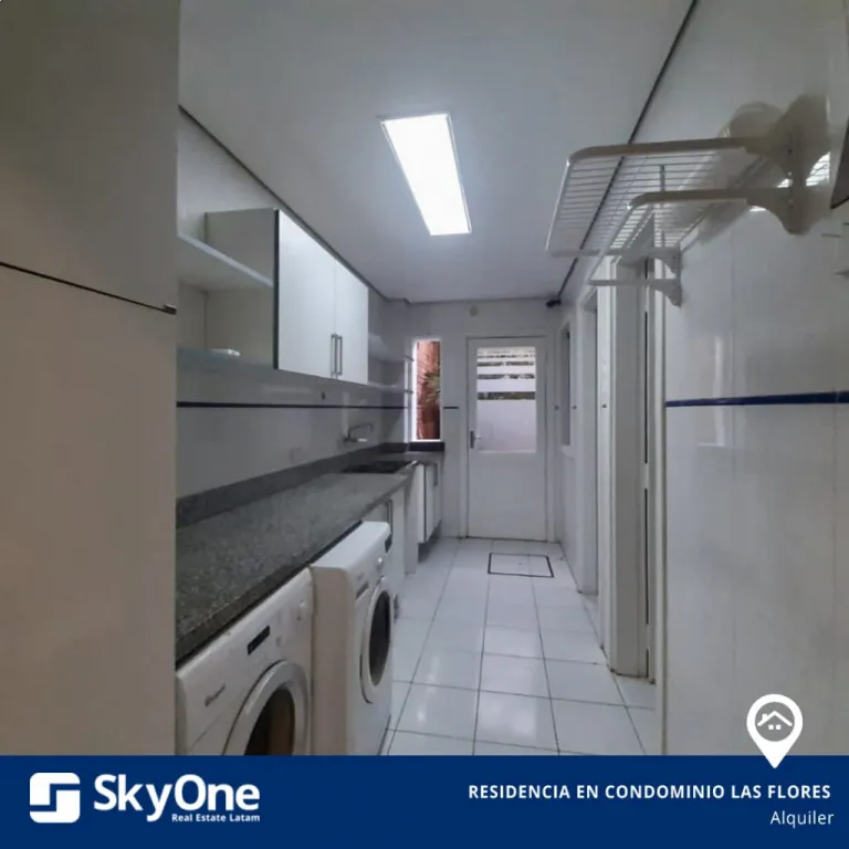 RESIDENCIA EN CONDOMINIO LAS FLORES — foto 3