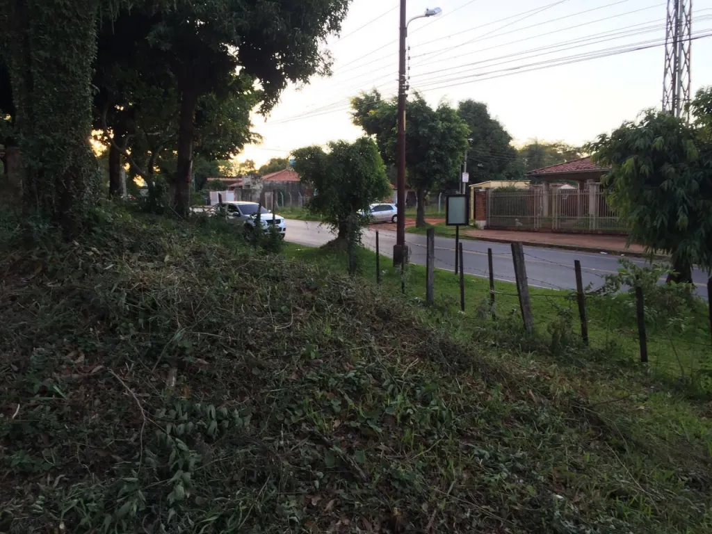 Vendo 6 lotes juntos en san lorenzo sobre doble avenida — foto 2