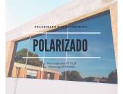 POLARIZADOS, ESMERILADO, MICROPERFORADO, PLOTEADO